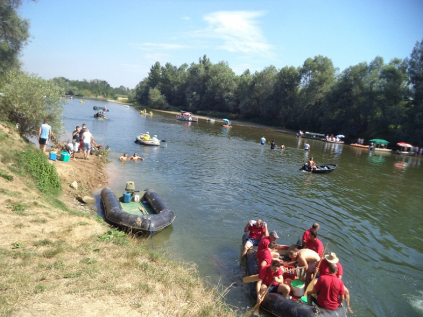 Regata na Vrbasu i 300 učesnika