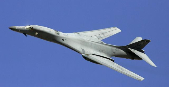 Bombarderi SAD iznad Koreje