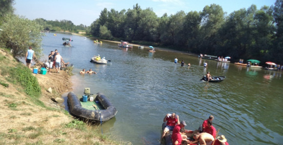 Regata na Vrbasu i 300 učesnika