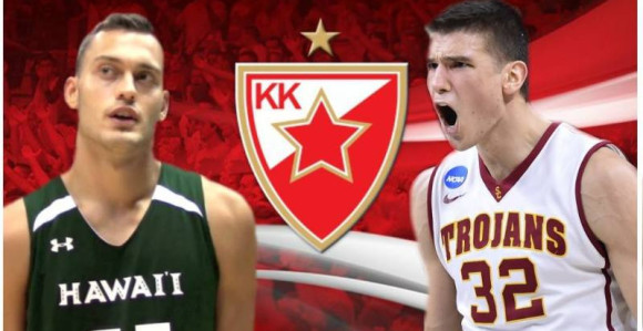 Zvezda dovela dva srpska NCAA pojačanja!