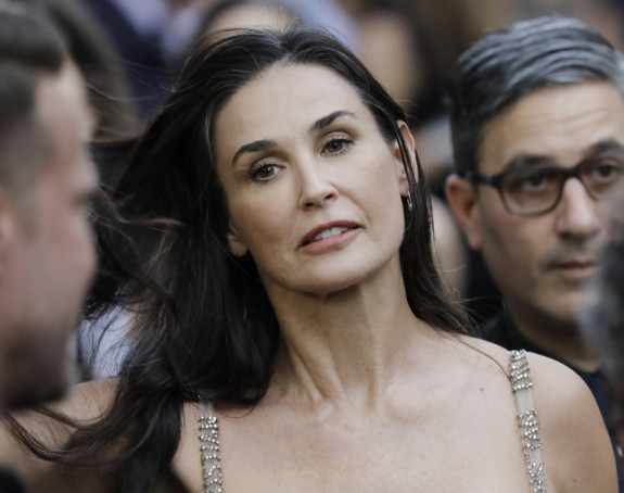 Demi Mur stigla u Beograd