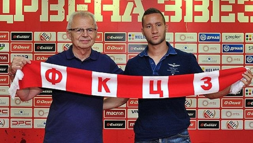 Simić se vratio u Zvezdu i potpisao na četiri godine!