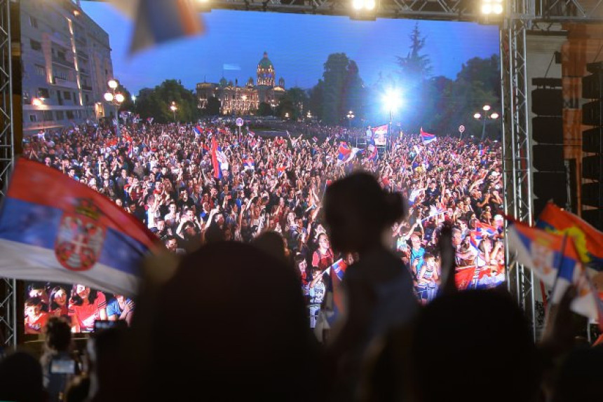Ko je najbolji? Srbija!