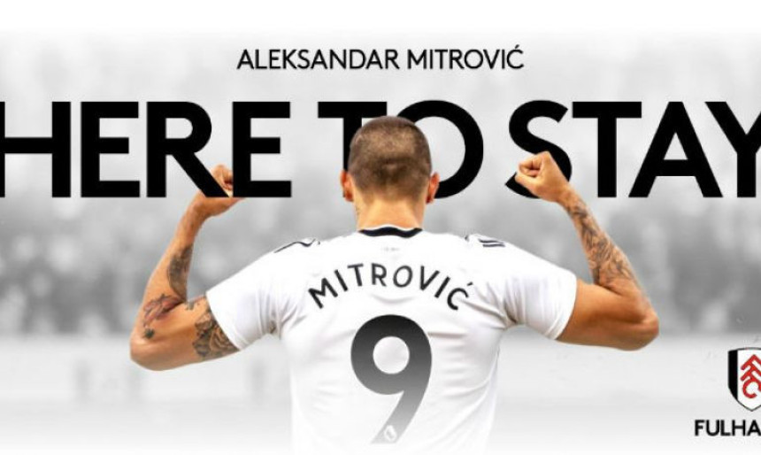 Zvanično: Mitrović do 2023. godine! I „devetka“ na leđima!