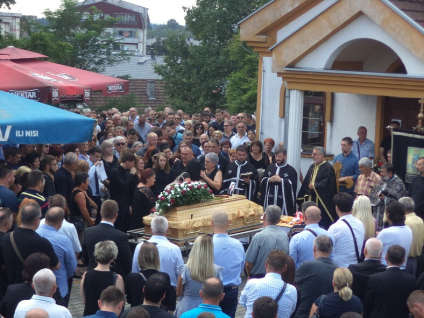 Milorad Barašin sahranjen u Srpcu