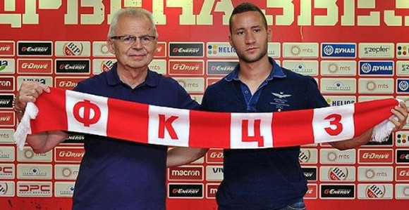 Simić se vratio u Zvezdu i potpisao na četiri godine!