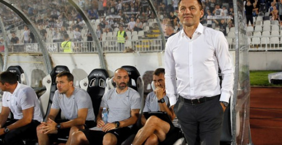 Partizan demantovao smjenu Miroslava Đukića!