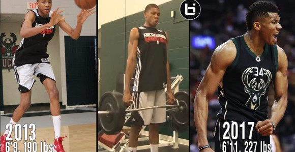 Nevjerovatna transformacija Adetokumba!