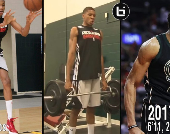 Nevjerovatna transformacija Adetokumba!