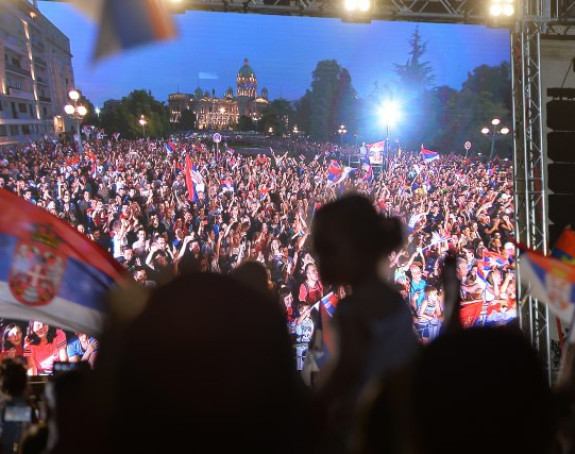 Ko je najbolji? Srbija!