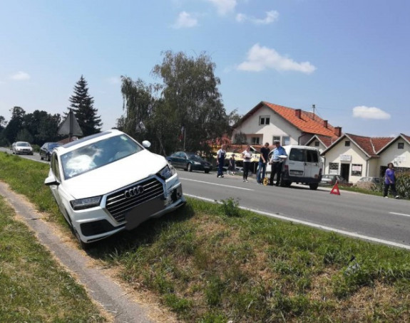 Saobraćajni udes u Trnjacima 