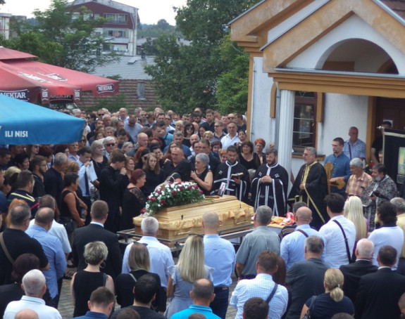 Milorad Barašin sahranjen u Srpcu