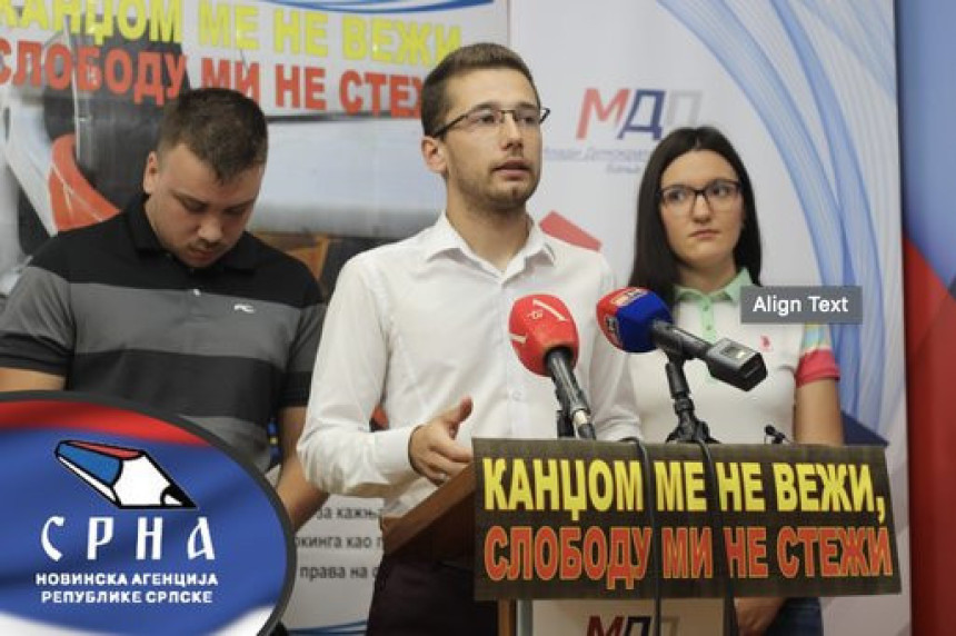 Novinarka Srne vrijeđala Begića