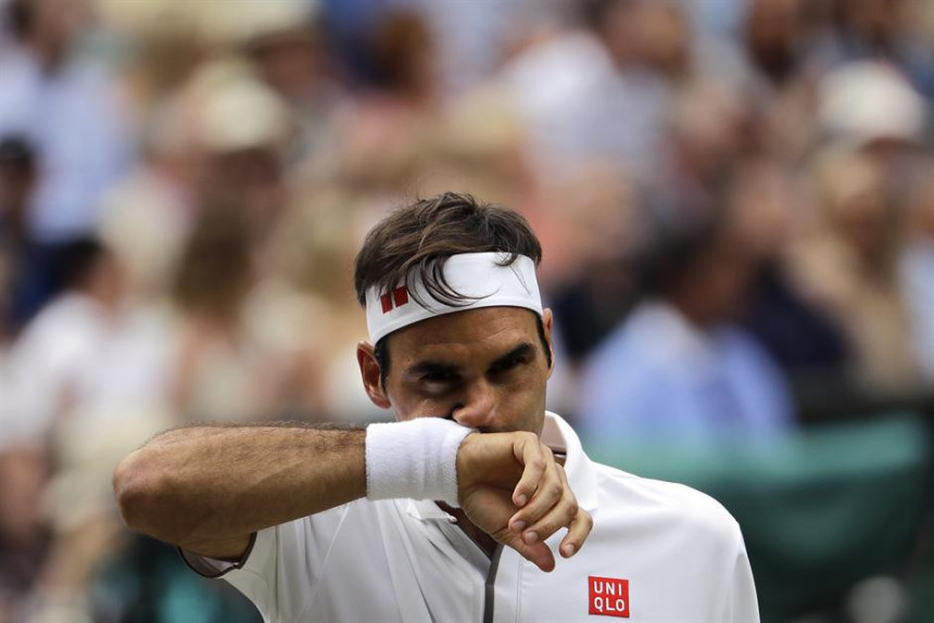 Federer: Poslije poraza sam lomio reket, plakao, vrištao!