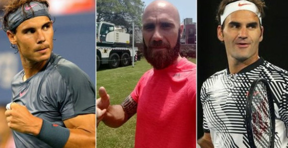 "Najveći ikada? 50-50 između Federera i Nadala!"
