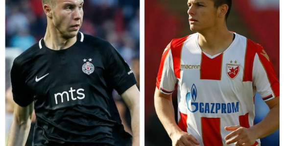 UEFA: Među 50 najzanimljivijih Pavlović i Joveljić!