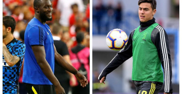 Ide trampa: Dibala za Lukakua i 15.000.000!