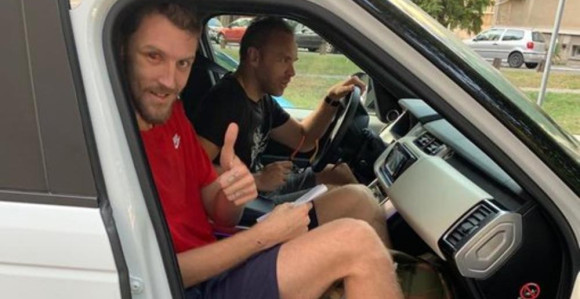 Kuzmić već šeta gradom!