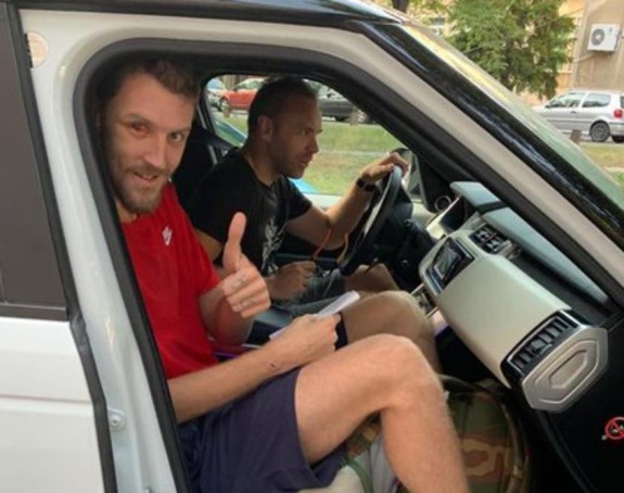 Kuzmić već šeta gradom!