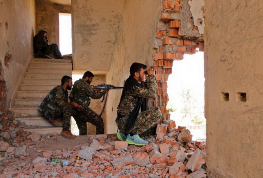 Договор курдских и турских снага у Сирији