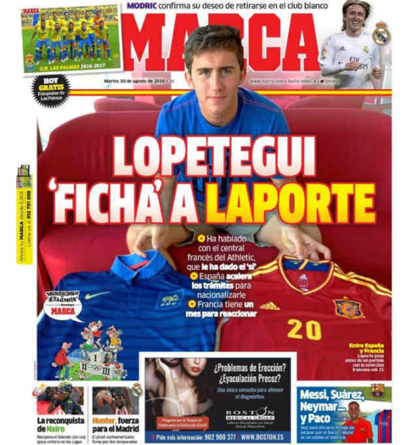 Otvoren francusko-španski front: Lopetegi krade Laporta?!