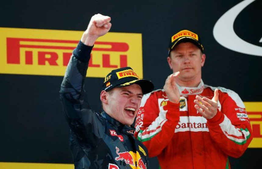 Kimi upozorava: Maks će zbog bandoglavosti izazvati nesreću!