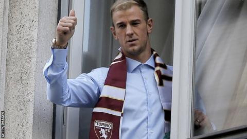 Hart prvi engleski golman u Seriji A poslije 1930. godine!