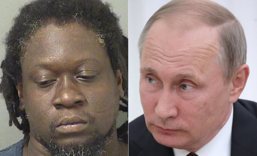 Na Floridi uhapšen Vladimir Putin