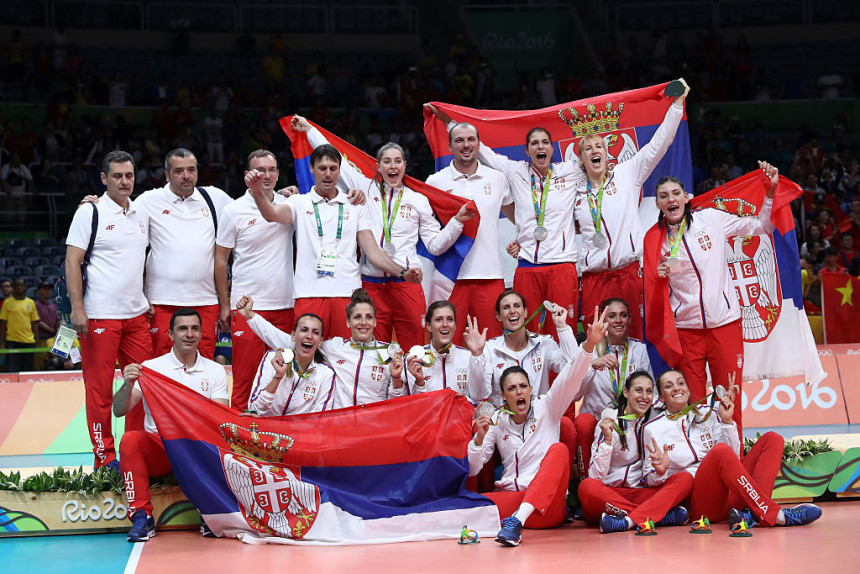 FIVB: Odbojkašice Srbije treće na svijetu, muškarci deveti!