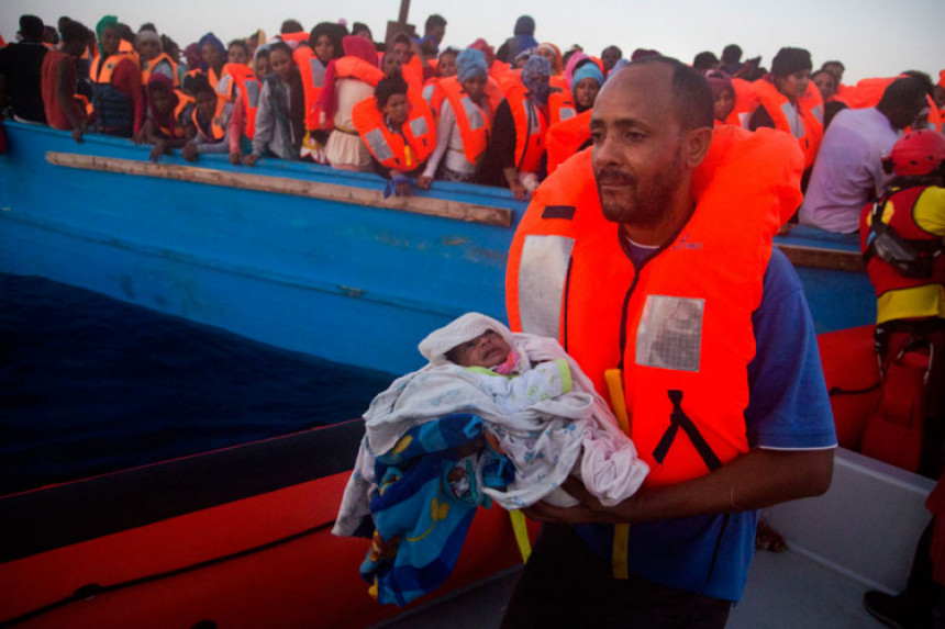 Највећа акција: Спасили 6.500 миграната