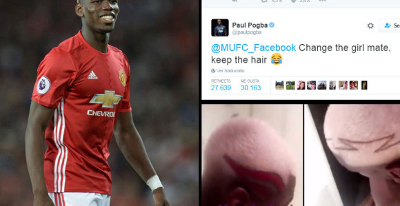 Pogba navijaču: Ostavi djevojku, imaj istu frizuru kao ja!