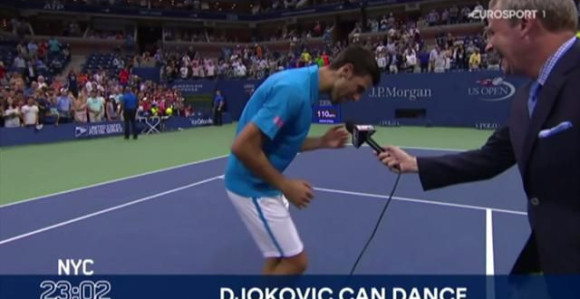 Video - US Open: Đoković se vratio - pjesma, ples, zabava...!