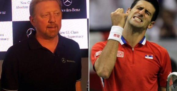 Beker: Novak je favorit, iako ga boli ruka!
