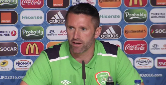 Video: Robi Kin se oprašta od selekcije Irske poslije 18 godina!