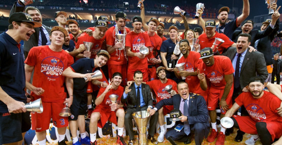 CSKA iz Kine vidi evropski tron