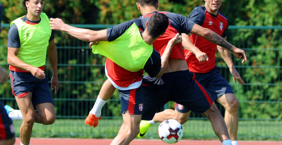 "Orlovi" pred Irce: Spremni za tri boda!
