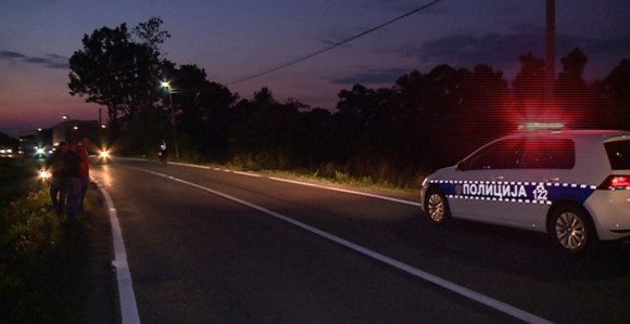 Bijeljina: Povrijeđen motociklista