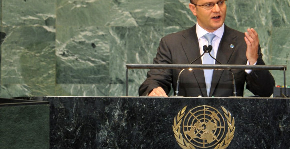 Jeremić u trećem krugu glasanja u UN