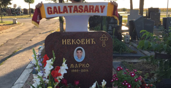 Sa šalom Galate na Markovom grobu?!