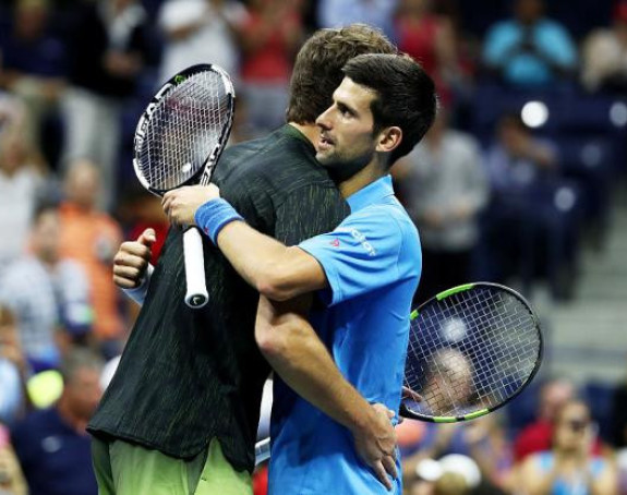 US Open: Novak o tunelu, porodici, trenutku, povredi...