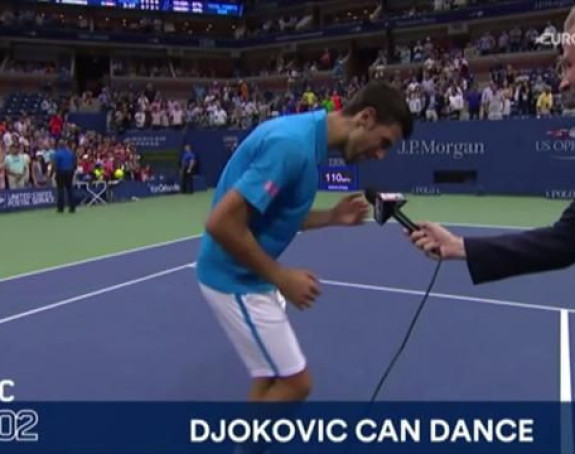 Video - US Open: Đoković se vratio - pjesma, ples, zabava...!