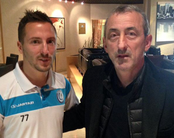 Danijel Milićević: Čast je igrati za reprezentaciju!