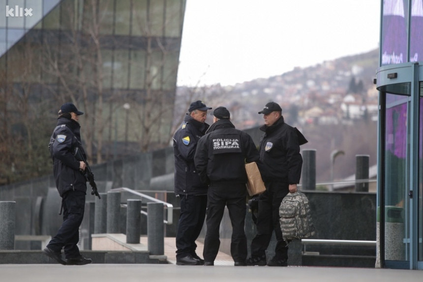 Uhapšena jedna osoba u Sarajevu