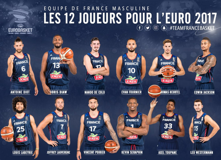 Koleovih 12 za Eurobasket su...