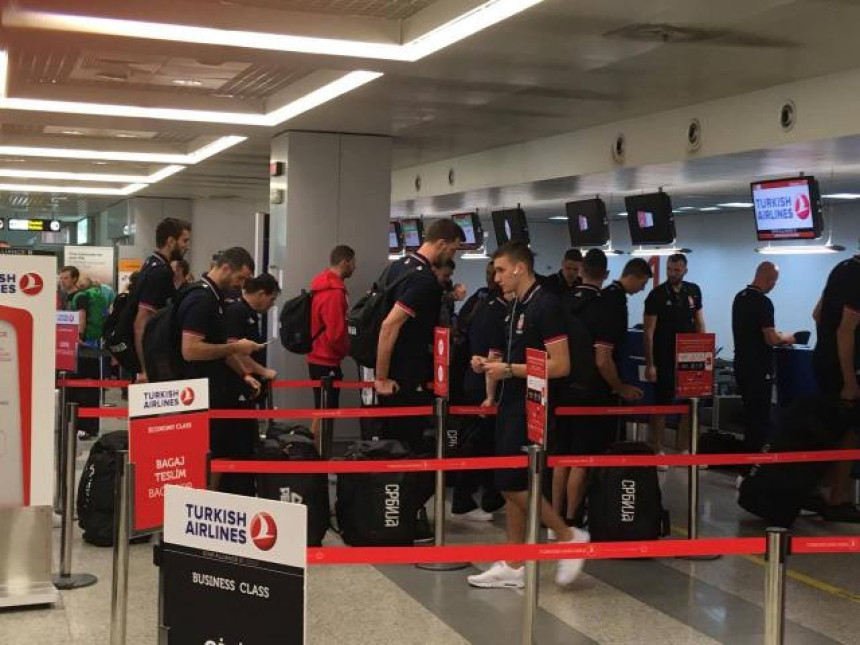 ''Orlovi'' odoše u Tursku!