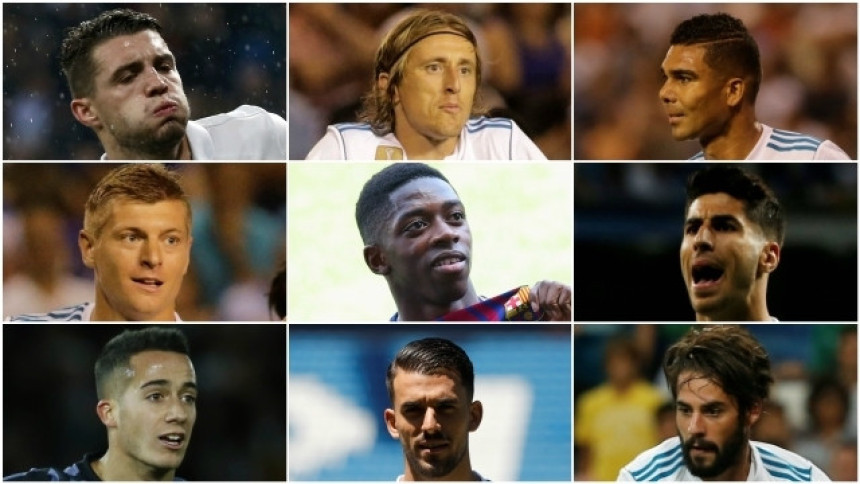 Naopako: Dembele skuplji od pola Realove ekipe!