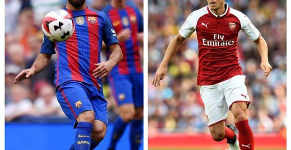 Čudnovata trampa Arda Turan - Mesut Ozil?!