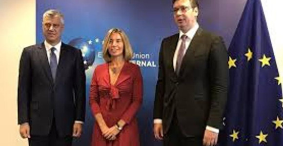 Vučić i Tači sutra u Briselu