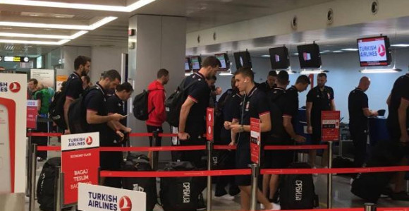 ''Orlovi'' odoše u Tursku!