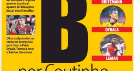 Barsin plan B: Grizman preskup i za Blaugranu!